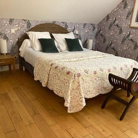 Chambres D'Hotes Le Relais De La Perle Le Vernois Exteriör bild