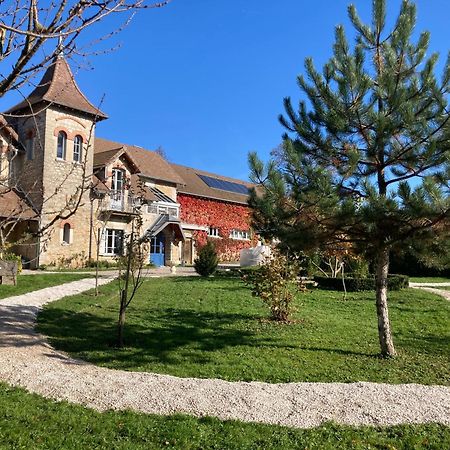 Chambres D'Hotes Le Relais De La Perle Le Vernois Exteriör bild