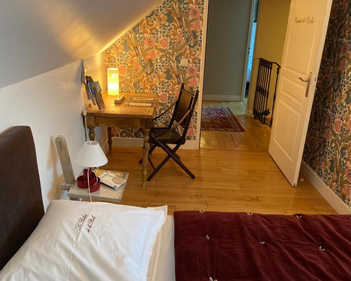 Chambres D'Hotes Le Relais De La Perle Le Vernois Exteriör bild