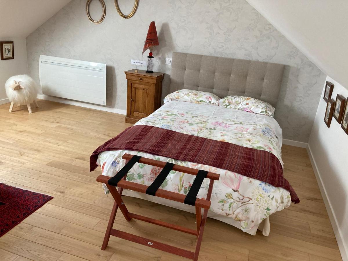 Chambres D'Hotes Le Relais De La Perle Le Vernois Exteriör bild