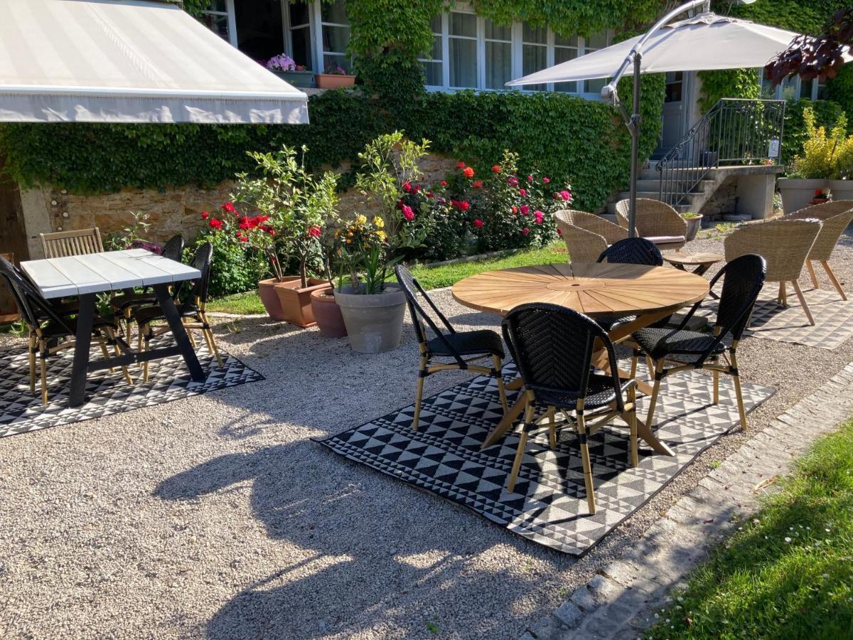 Chambres D'Hotes Le Relais De La Perle Le Vernois Exteriör bild