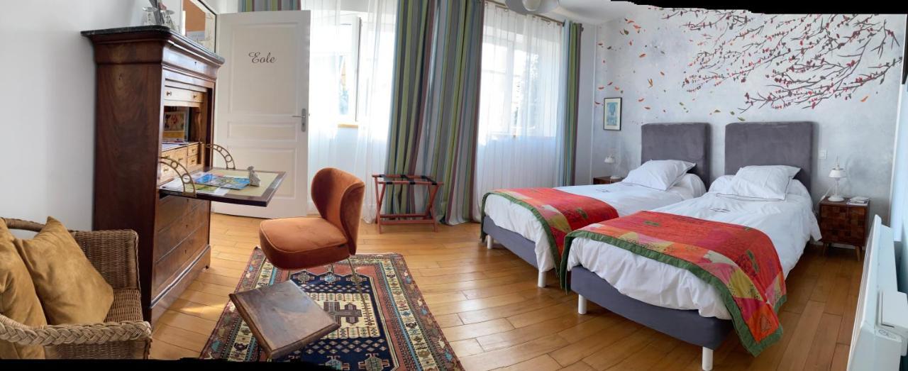Chambres D'Hotes Le Relais De La Perle Le Vernois Exteriör bild