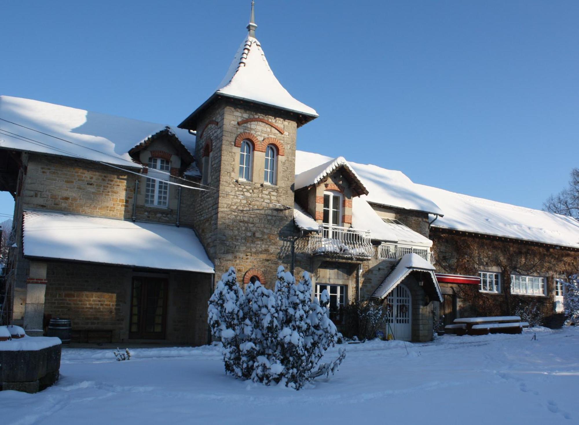 Chambres D'Hotes Le Relais De La Perle Le Vernois Exteriör bild