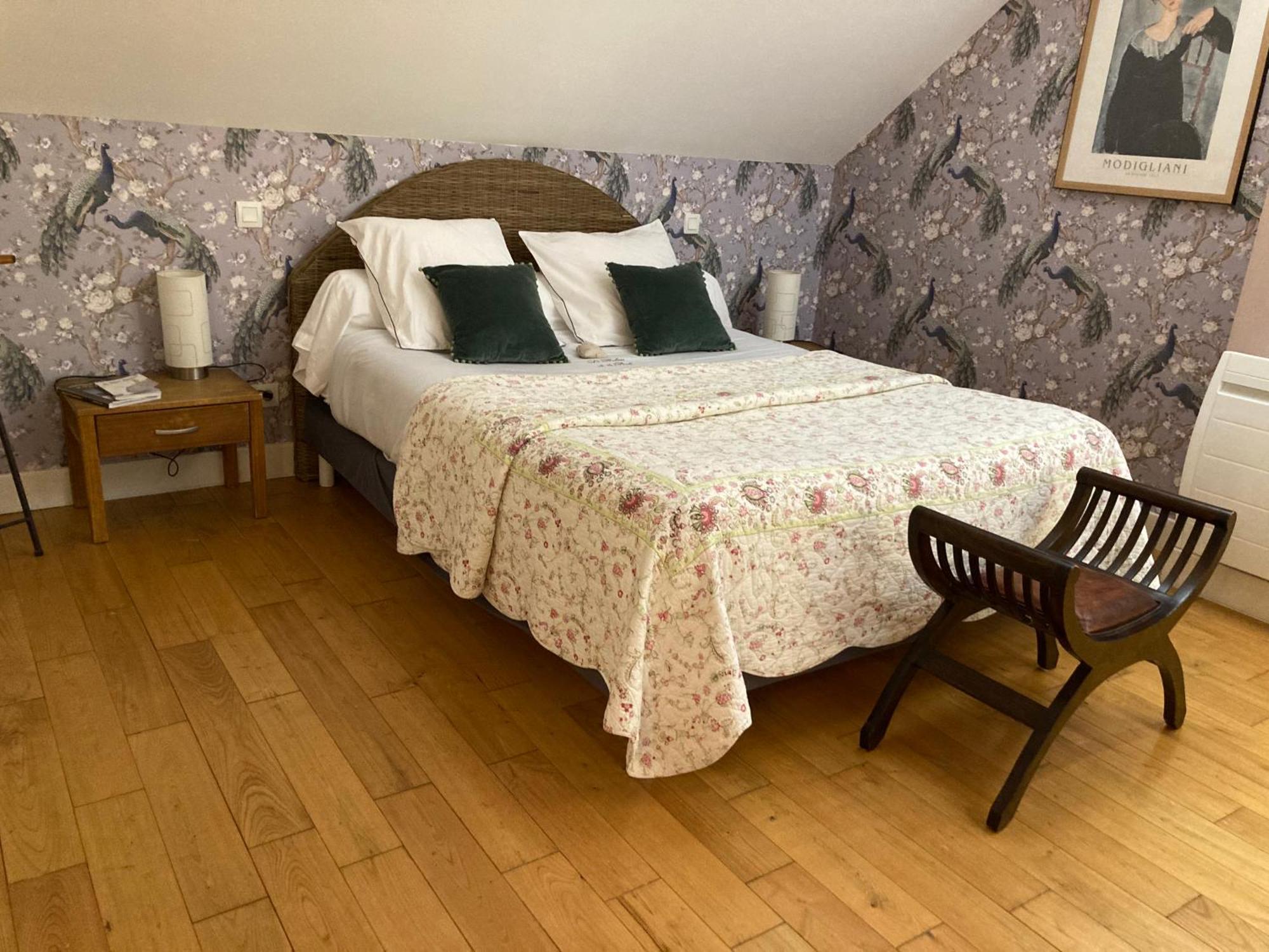 Chambres D'Hotes Le Relais De La Perle Le Vernois Exteriör bild