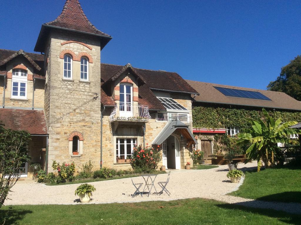 Chambres D'Hotes Le Relais De La Perle Le Vernois Exteriör bild
