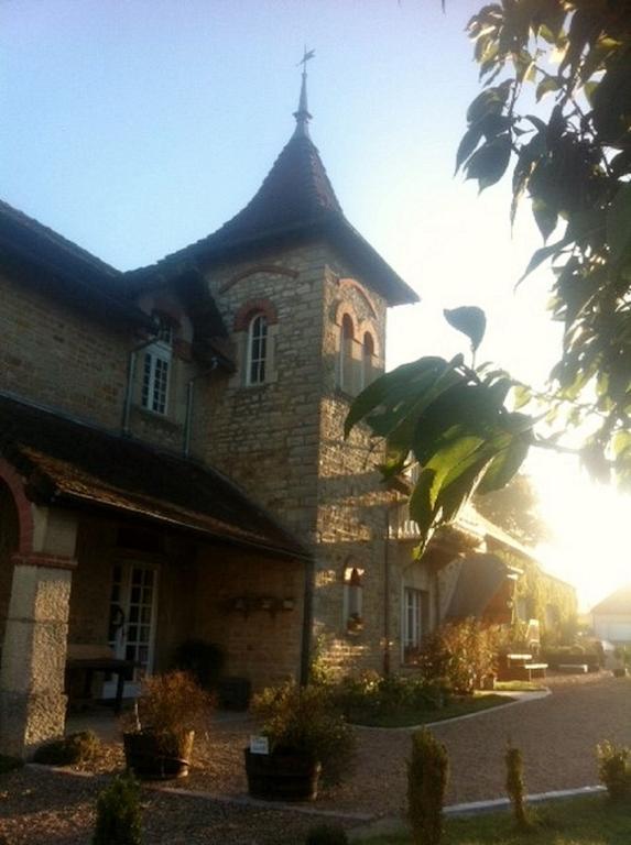 Chambres D'Hotes Le Relais De La Perle Le Vernois Exteriör bild