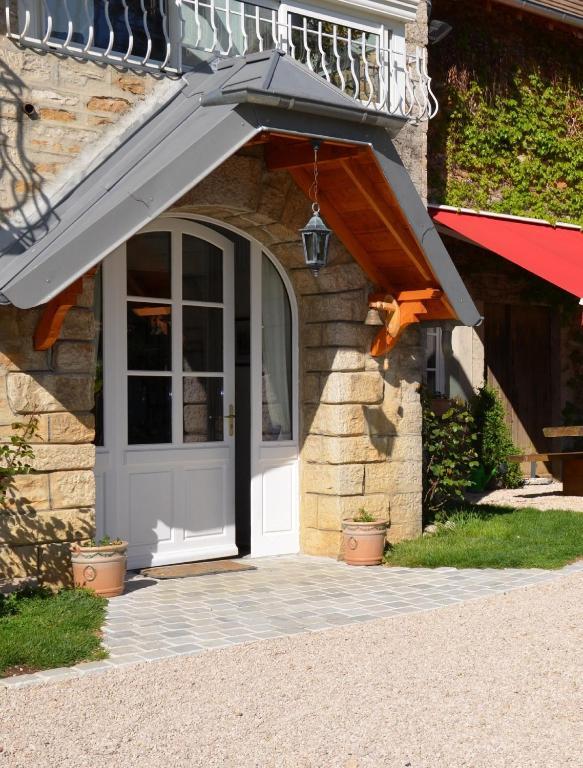 Chambres D'Hotes Le Relais De La Perle Le Vernois Exteriör bild