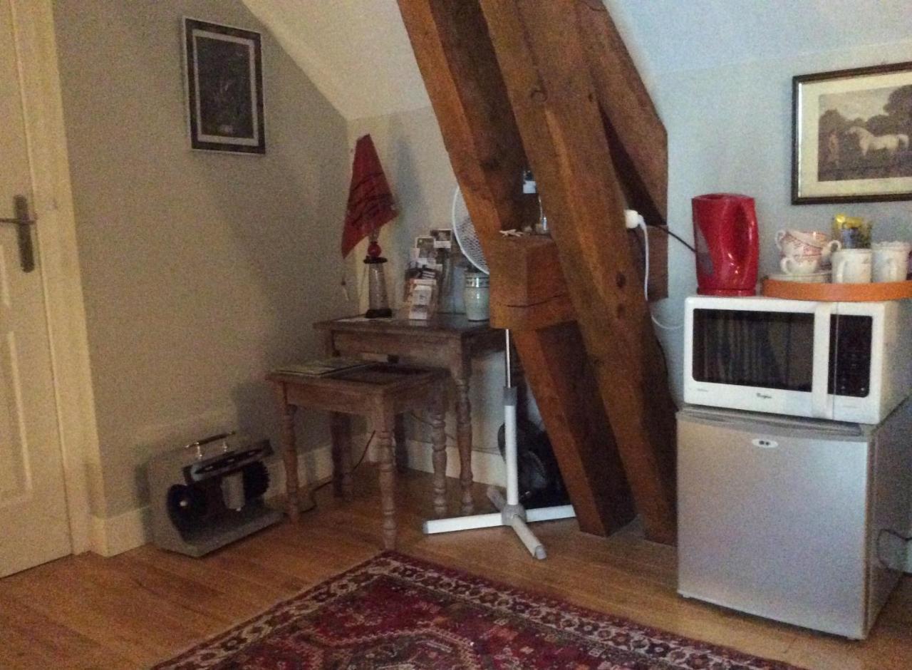 Chambres D'Hotes Le Relais De La Perle Le Vernois Exteriör bild