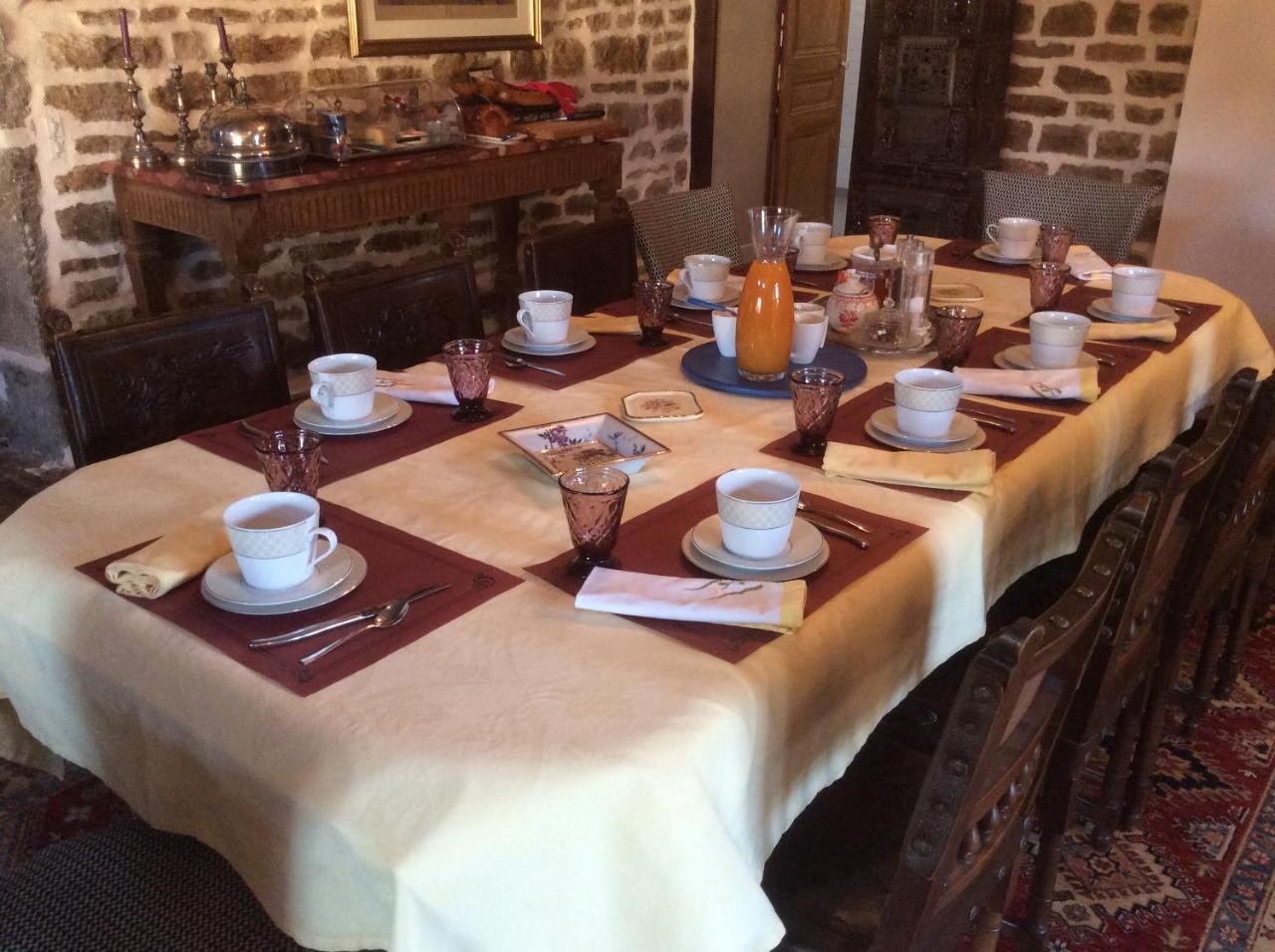 Chambres D'Hotes Le Relais De La Perle Le Vernois Exteriör bild