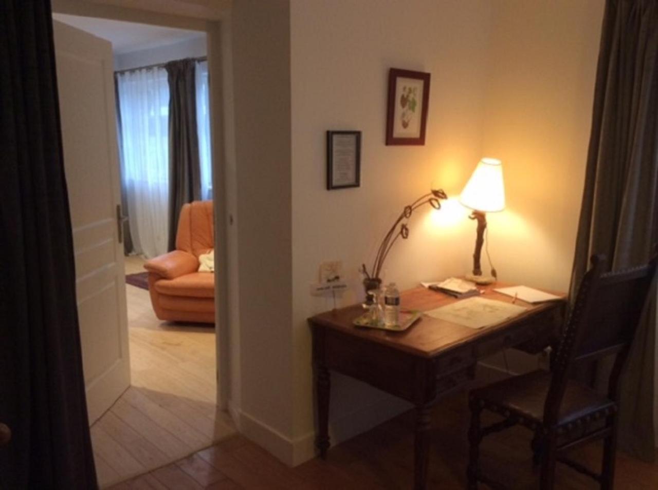 Chambres D'Hotes Le Relais De La Perle Le Vernois Exteriör bild