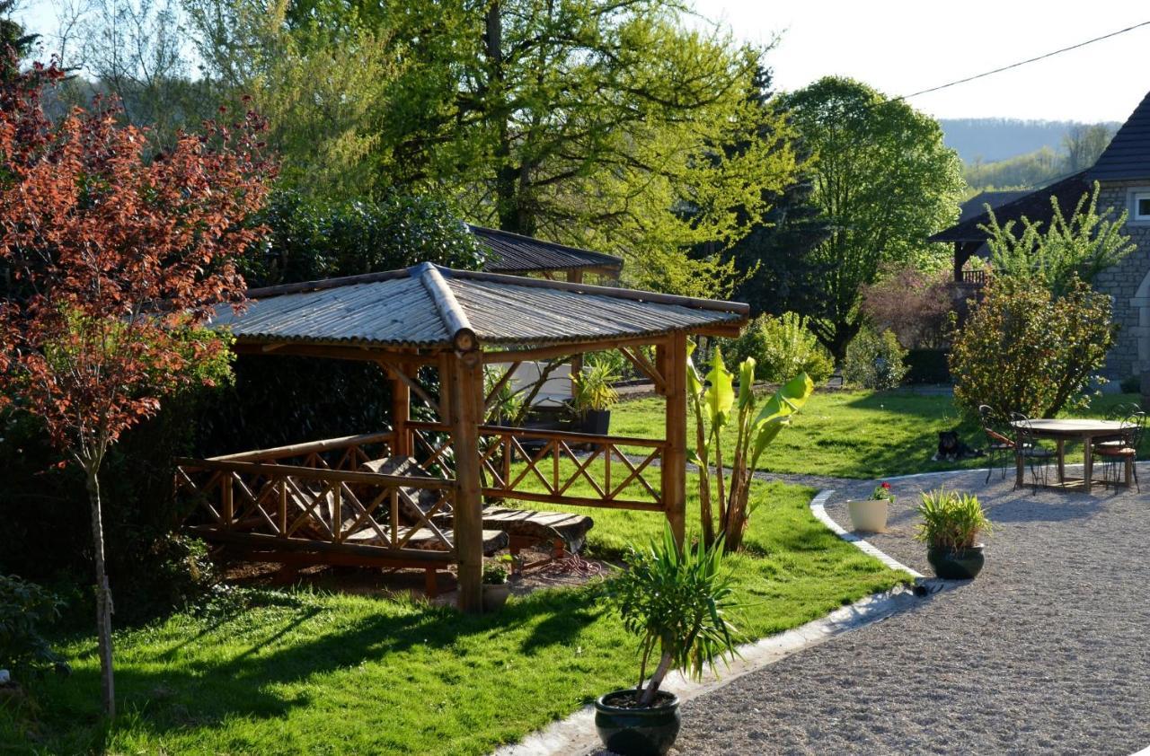 Chambres D'Hotes Le Relais De La Perle Le Vernois Exteriör bild