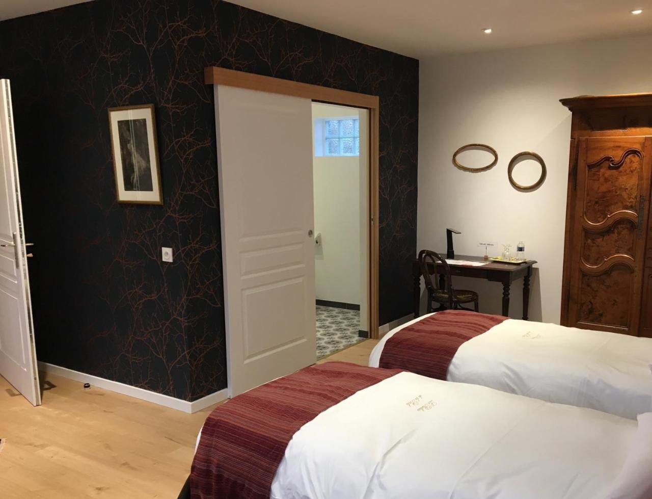 Chambres D'Hotes Le Relais De La Perle Le Vernois Exteriör bild