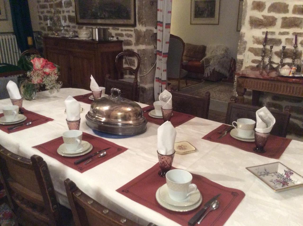Chambres D'Hotes Le Relais De La Perle Le Vernois Exteriör bild