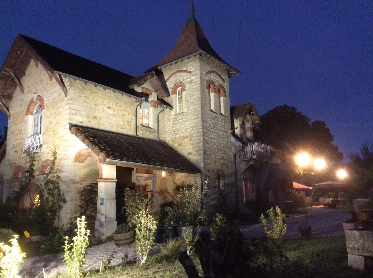 Chambres D'Hotes Le Relais De La Perle Le Vernois Exteriör bild